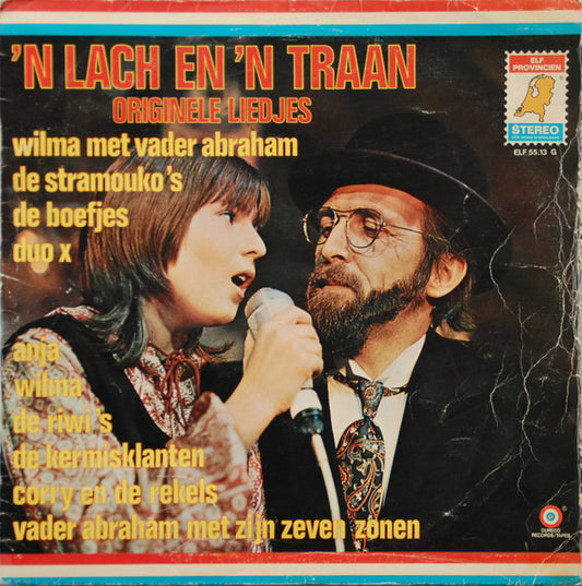 Various - n Lach En 'n Traan (LP) 50602 Vinyl LP Goede Staat