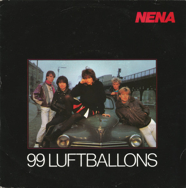 Nena - 99 Luftballons Vinyl Singles Media VG+ / Sleeve G+