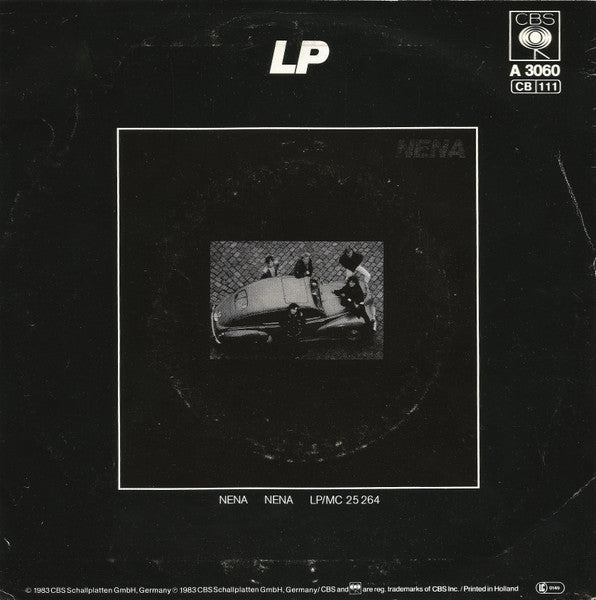 Nena - 99 Luftballons Vinyl Singles Media VG+ / Sleeve G+