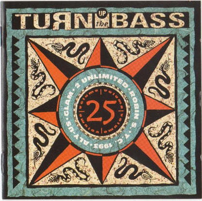Various - Turn Up The Bass Volume ** (CD) Compact Disc Goede Staat