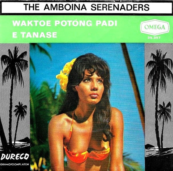 Amboina Serenaders - Waktoe Potong Padi Vinyl Singles Vinyl Zeer Goed / Hoesje Goed "VINYLSINGLES.NL"