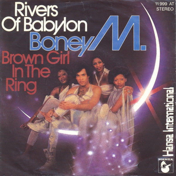 Boney M. - Rivers Of Babylon 39386 Vinyl Singles Goede Staat