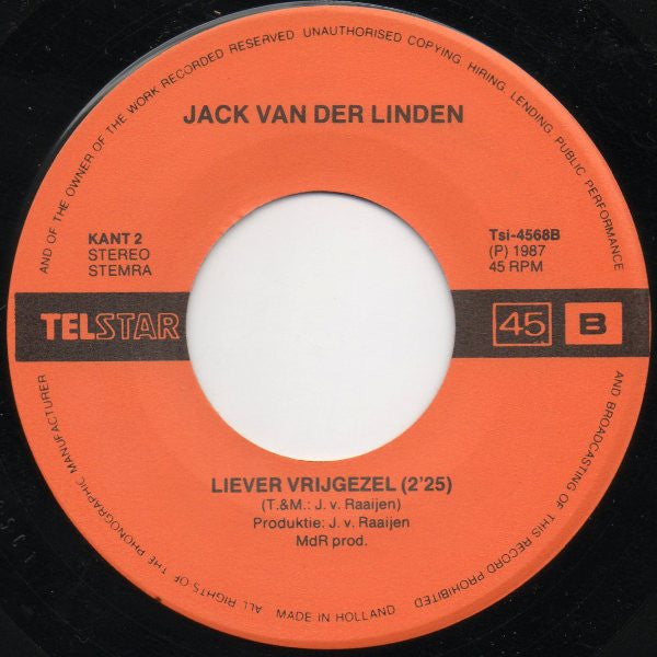 Jack van der Linden - Zonder Jou
