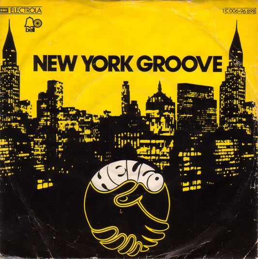 Hello - New York Groove 33024 Vinyl Singles Goede Staat