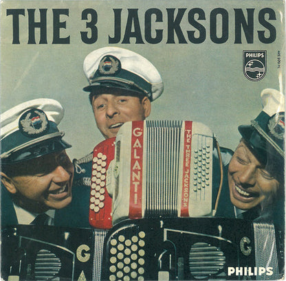 3 Jacksons - The 3 Jacksons Vinyl Singles EP Vinyl Very Good (VG) <br> Hoes Good Plus (G+)