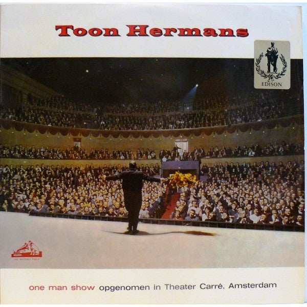 Toon Hermans - One Man Show Opgenomen In Theater Carré, Amsterdam (LP) 45335 Vinyl LP Goede Staat