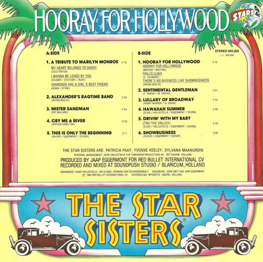 Star Sisters - Hooray For Hollywood (LP)