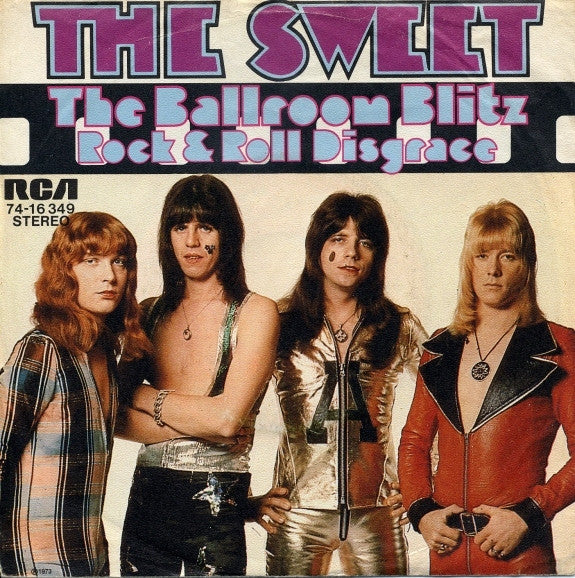 Sweet - Ballroom Blitz Vinyl Singles Vinyl Goed / Hoes Generic