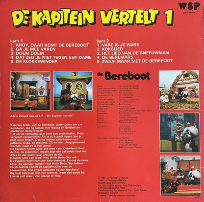 Bereboot – De Kapitein Vertelt 1 (LP)