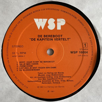 Bereboot – De Kapitein Vertelt 1 (LP)