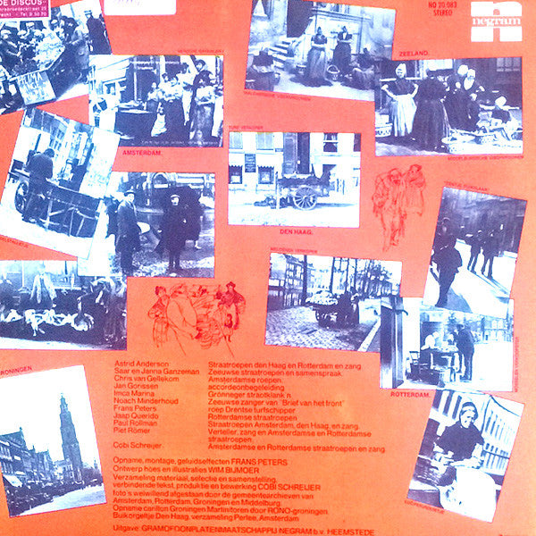 Various - Wie Maakt Me Los! Scharrelaars En Sappelaars (LP) Vinyl LP Vinyl Very Good (VG) <br> Hoes Good Plus (G+)