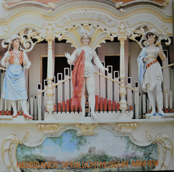 Draaiorgel De Schelm - Nederlands Openluchtmuseum Arnhem (LP) Vinyl LP Vinyl Very Good (VG) <br> Hoes Good Plus (G+)