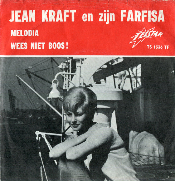 Jean Kraft En Zijn Farfisa - Melodia (B-Keus) Vinyl Singles Vinyl Goed / Hoes Redelijk
