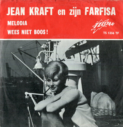 Jean Kraft En Zijn Farfisa - Melodia (B-Keus) Vinyl Singles Vinyl Goed / Hoes Redelijk