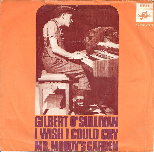 Gilbert O'Sullivan - I Wish I Could Cry 37993 (B) Vinyl Singles Goede Staat