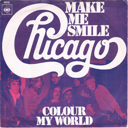 Chicago - Make Me Smile 34754 Vinyl Singles Goede Staat