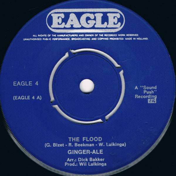 Ginger Ale - The Flood 34127 Vinyl Singles Goede Staat