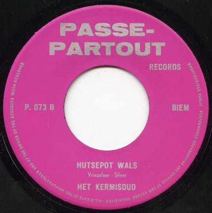 Kermisduo - Toto Wals Vinyl Singles Vinyl Goed / Hoes Generic