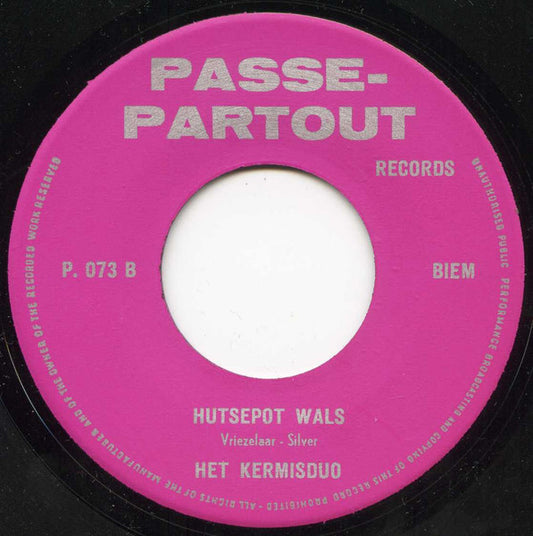 Kermisduo - Toto Wals
