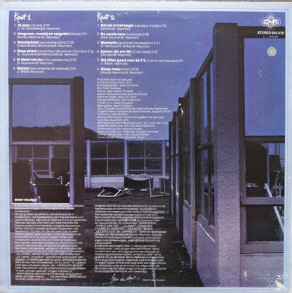 Benny Neyman - Samen Zijn We Rijk (LP) (B) 50981 Vinyl LP Gebruikssporen!