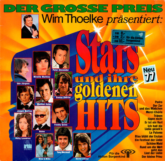 Various - Der Grosse Preis - Neu 77 (LP) 50620