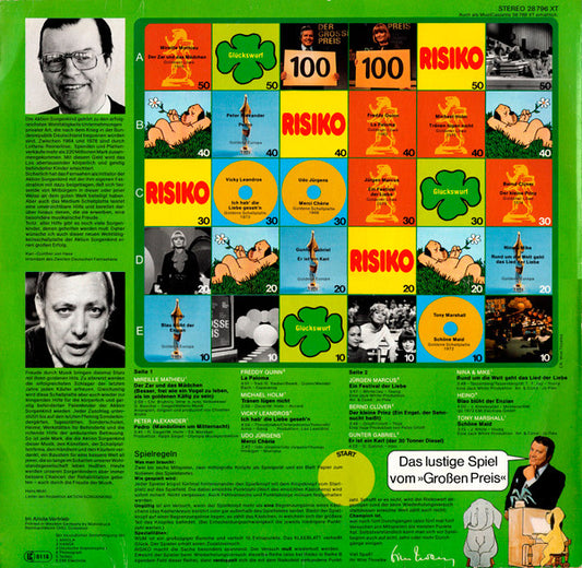 Various - Der Grosse Preis - Neu 77 (LP) 50620