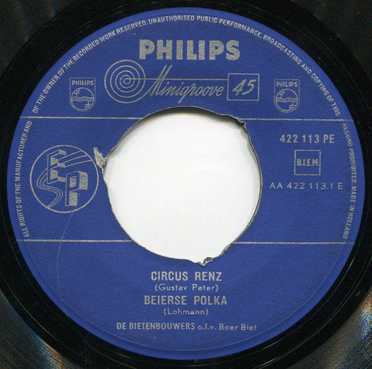 Bietenbouwers - Circus Renz