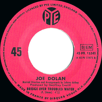 Joe Dolan - Falling In Love Vinyl Singles Vinyl Goed / Hoes Generic