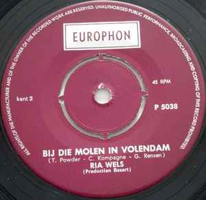 Ria Wels - Moeder Niet Huilen