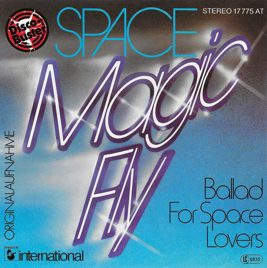 Space - Magic Fly Vinyl Singles Vinyl Very Good (VG) <br> Hoes Good Plus (G+)