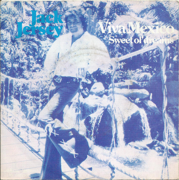 Jack Jersey - Viva Mexico Vinyl Singles Vinyl Very Good (VG) <br> Hoes Good Plus (G+)