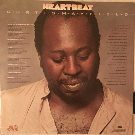 Curtis Mayfield - Heartbeat (LP)