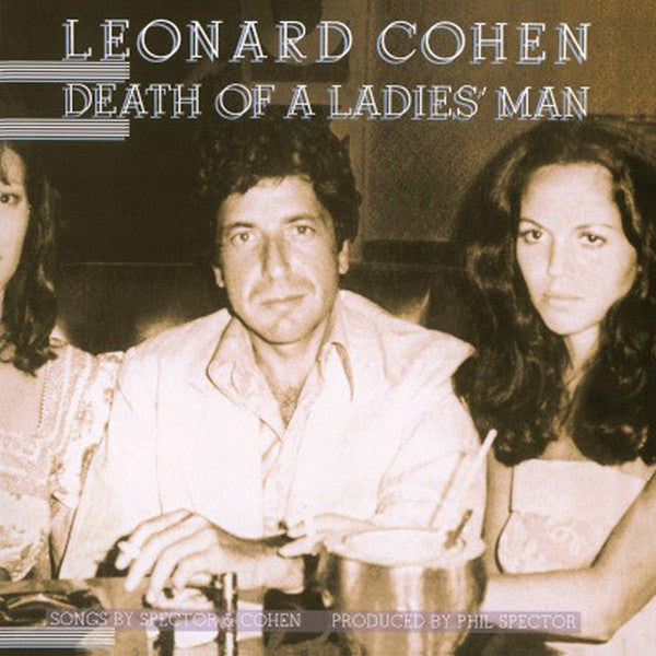 Leonard Cohen - Death Of A Ladies' Man (LP)
