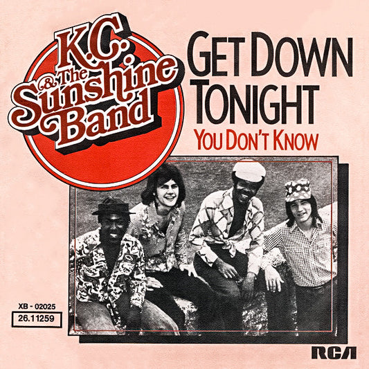 KC & The Sunshine Band - Get Down Tonight 40164 Vinyl Singles Goede Staat