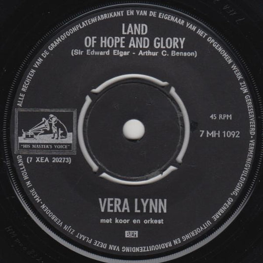 Vera Lynn - Land Of Hope And Glory 16577 Vinyl Singles Hoes: Generic