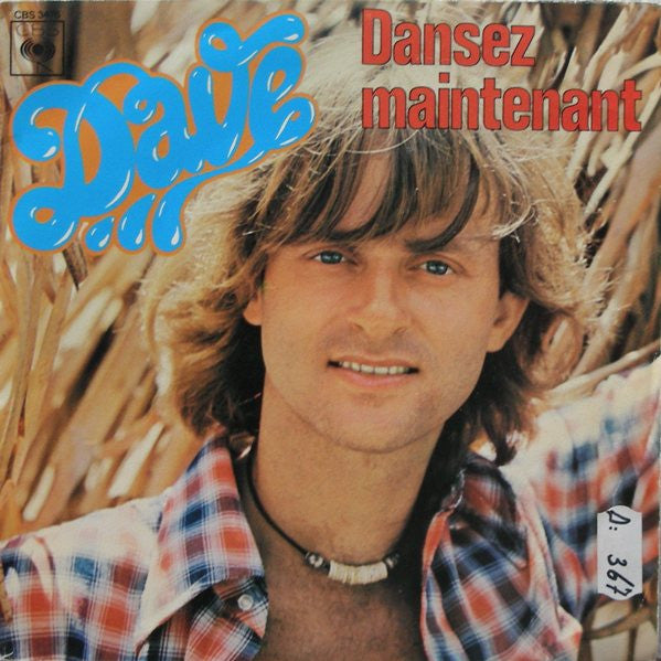 Dave - Dansez Maintenant Vinyl Singles