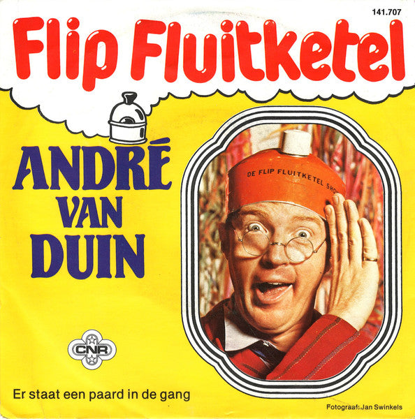 André van Duin - Flip Fluitketel 36489 Vinyl Singles Goede Staat