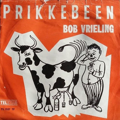 Bob Vrieling - Prikkebeen 38158 Vinyl Singles Goede Staat