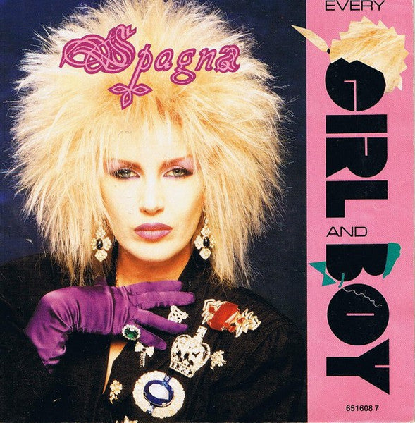 Ivana Spagna - Every Girl And Boy 38377 Vinyl Singles Goede Staat