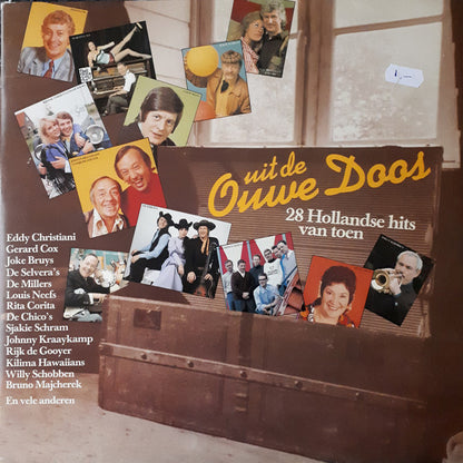 Various - Uit De Ouwe Doos 28 Hollandse Hits Van Toen (LP) Vinyl LP Dubbel Vinyl Very Good (VG) <br> Hoes Good Plus (G+)