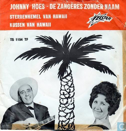 Johnny & Mary - Sterrenhemel Van Hawaii 36670 Vinyl Singles Hoes: Redelijk