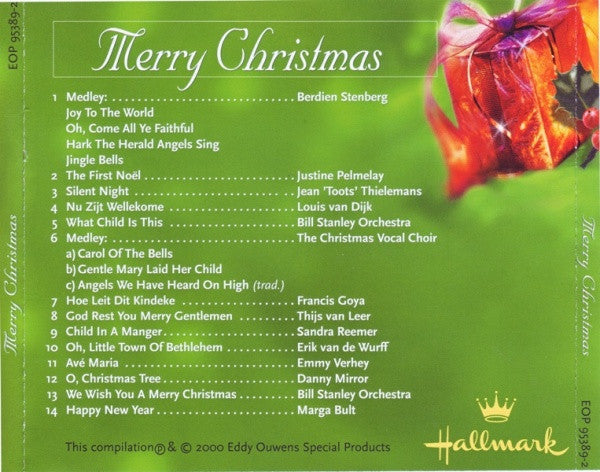 Various - Merry Christmas (CD) Compact Disc Goede Staat