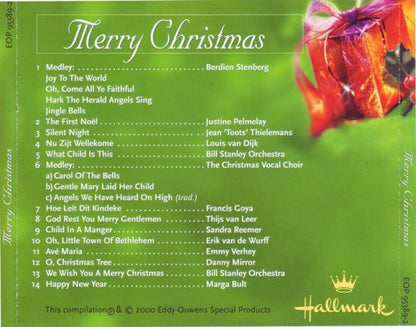 Various - Merry Christmas (CD) Compact Disc Goede Staat