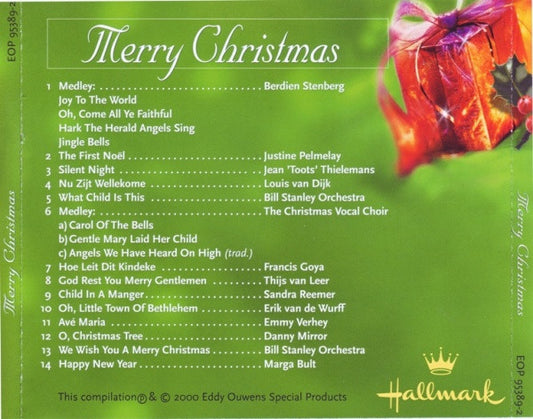 Various - Merry Christmas (CD) Compact Disc Goede Staat "VINYLSINGLES.NL"