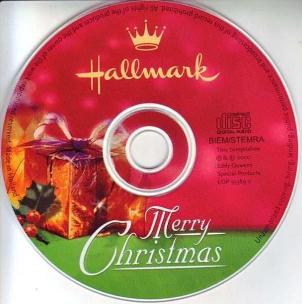 Various - Merry Christmas (CD) Compact Disc Goede Staat