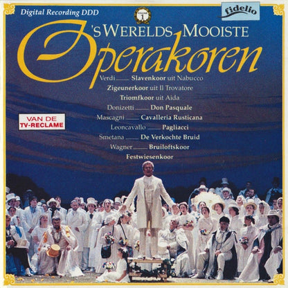 Groot Italiaans Operakoor En - s Werelds Mooiste Operakoren (CD) Compact Disc Goede Staat