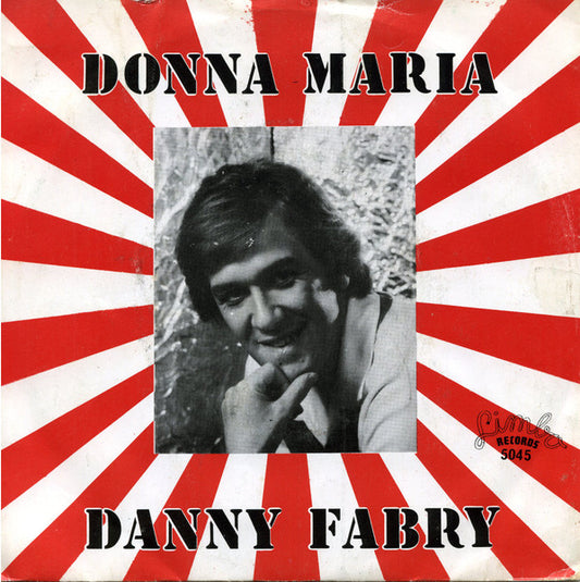 Danny Fabry - Donna Maria 37092 Vinyl Singles Goede Staat