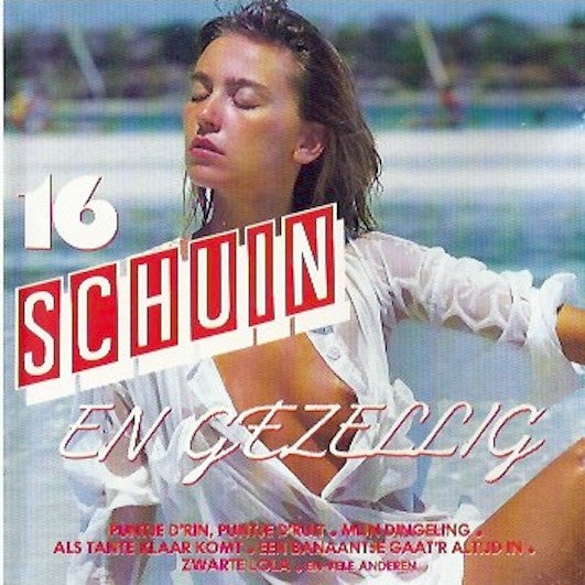 Peter En De Pezers - 16 Schuin En Gezellig (CD) Compact Disc Goede Staat