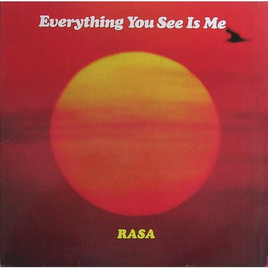 Rasa - Everything You See Is Me (LP)