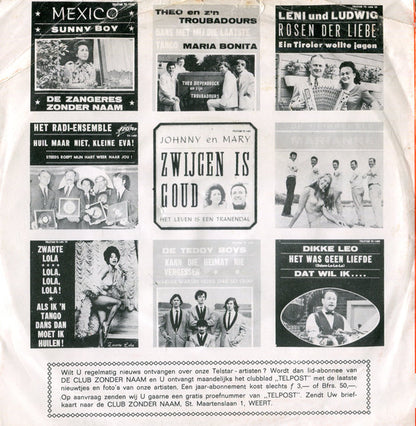 Joop de Knegt En De Ouwe Stomp - Ik Kom Naar Huis ! Vinyl Singles Vinyl Very Good (VG) <br> Hoes Good Plus (G+)